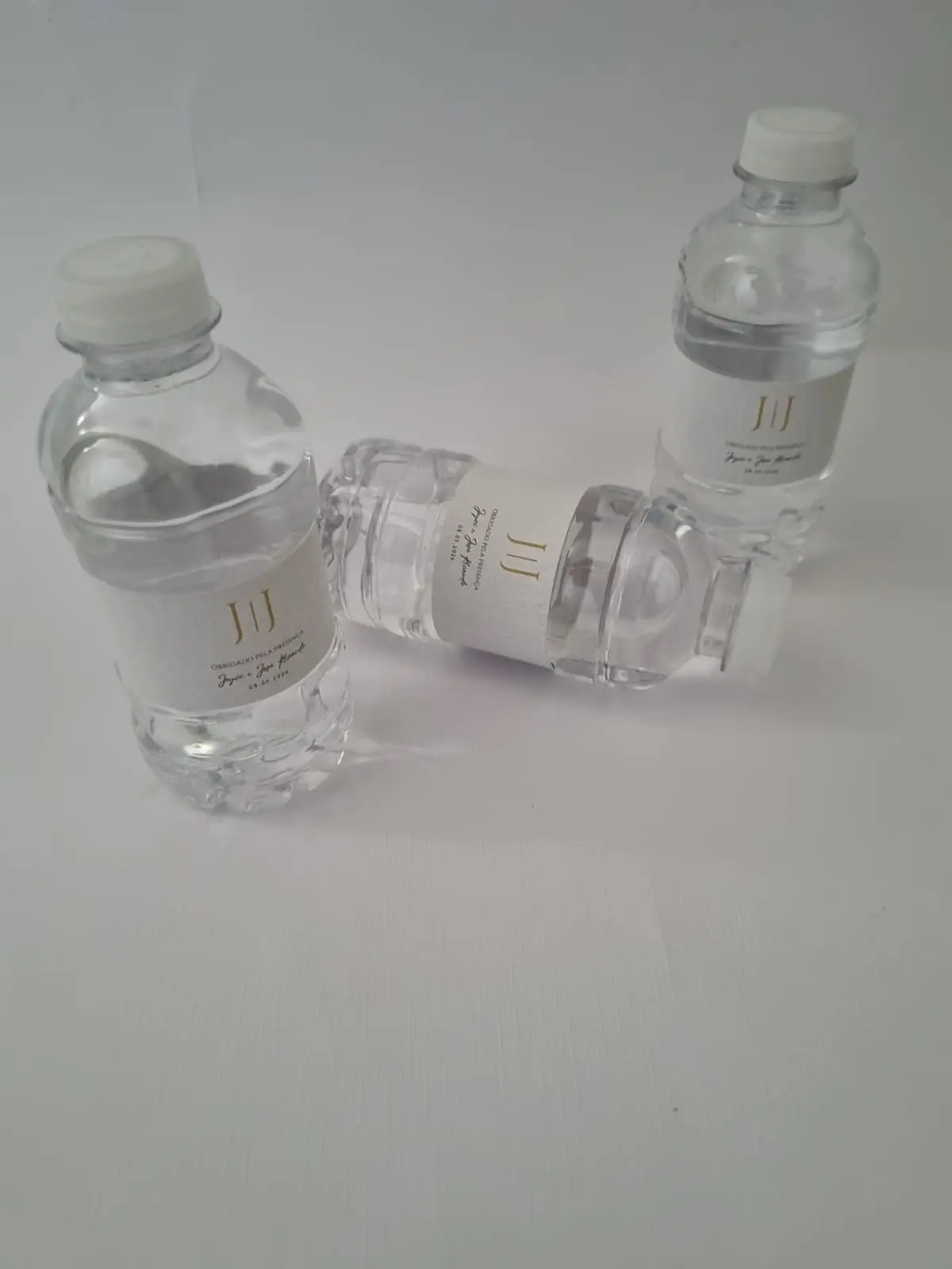 Garrafas de água personalizadas
