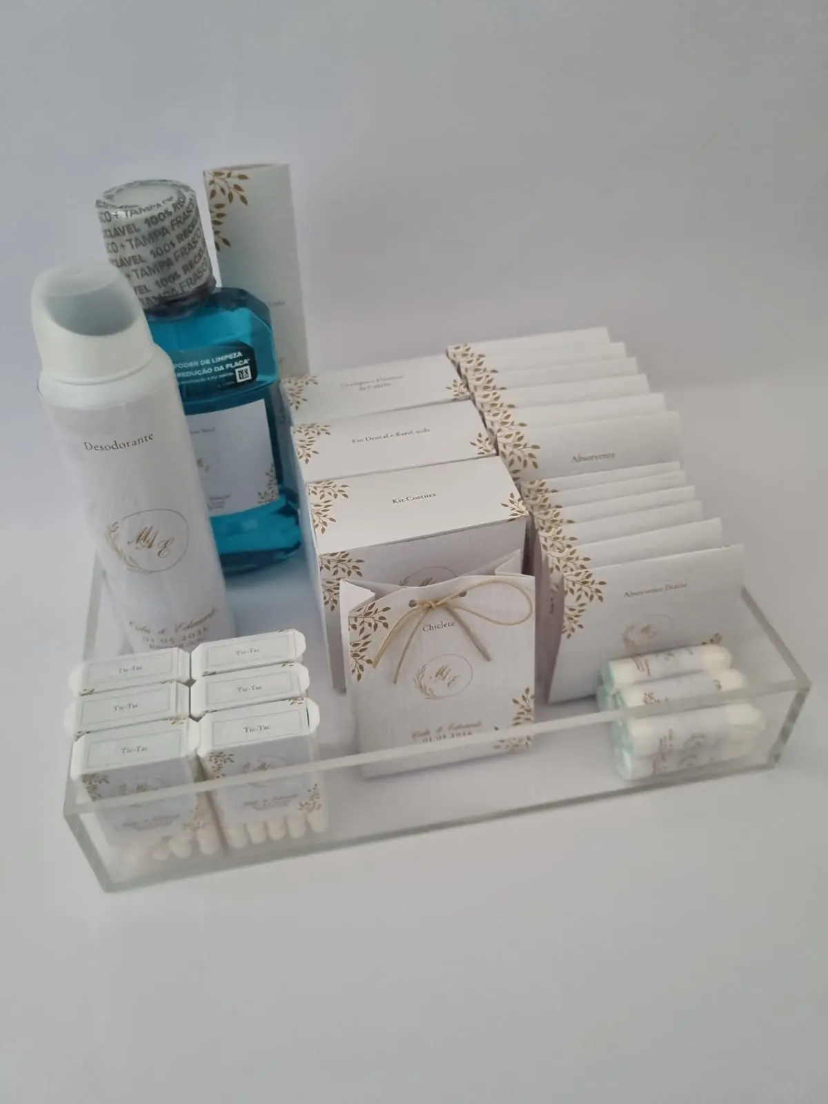 Kit toalete personalizado